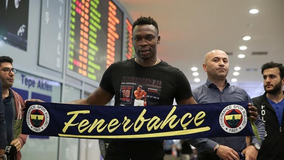 Fenerbahçe'nin yeni transferi İstanbul'da