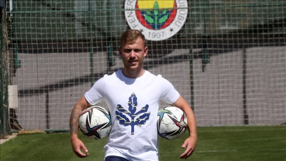 Fenerbahçe'nin yeni transferi Max Meyer, forma giymeye hazır