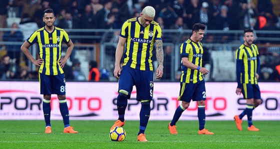 Fenerbahçe’nin yenilmezlik serisi bozuldu