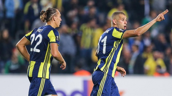 Fenerbahçe'nin yüzü Avrupa Ligi'nde güldü