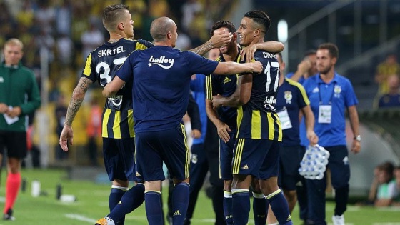 Fenerbahçe play-off turuna yükseldi