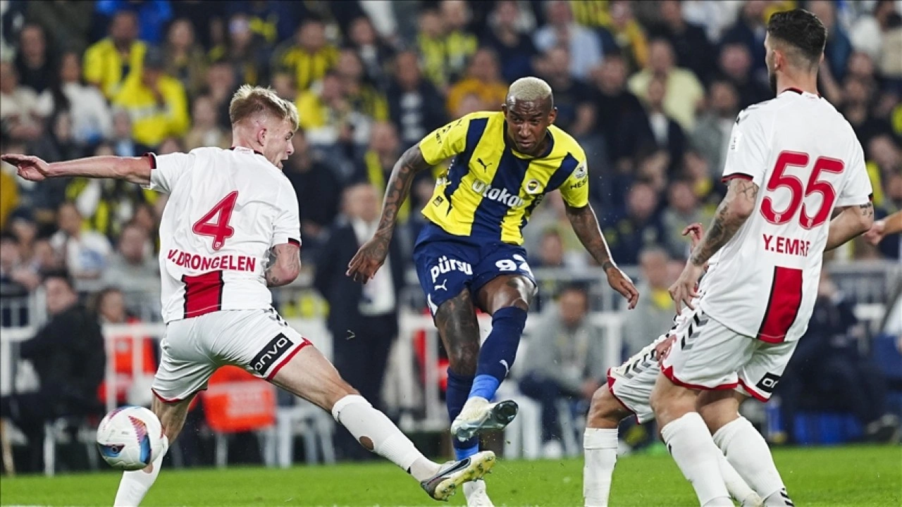 Fenerbahçe-Reeder Samsunspor mücadalesinde gol sesi çıkmadı