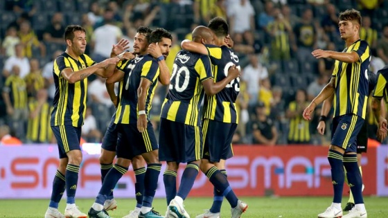 Fenerbahçe son hazırlık maçında yendi