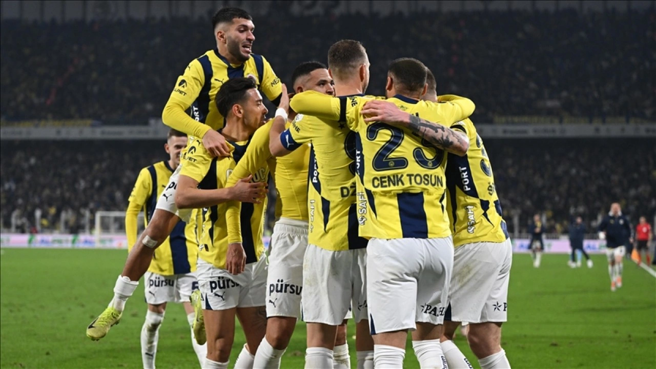 Fenerbahçe, son nefeste 3 puana ulaştı