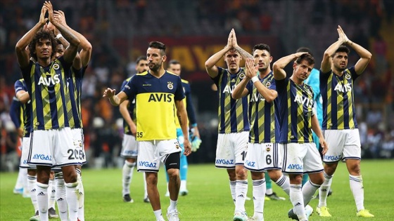 Fenerbahçe Süper Lig'de son 16 derbide sadece 1 kez yenildi