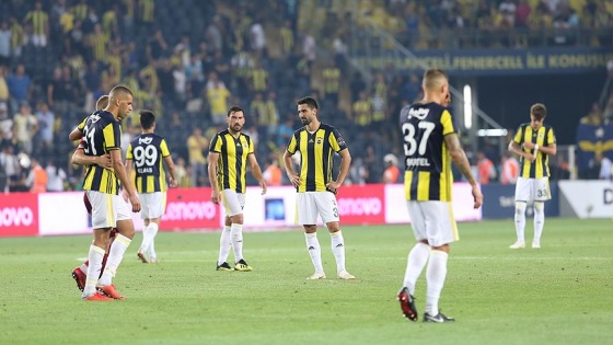 Fenerbahçe tarihinin en kötü sezon başlangıcını yaptı