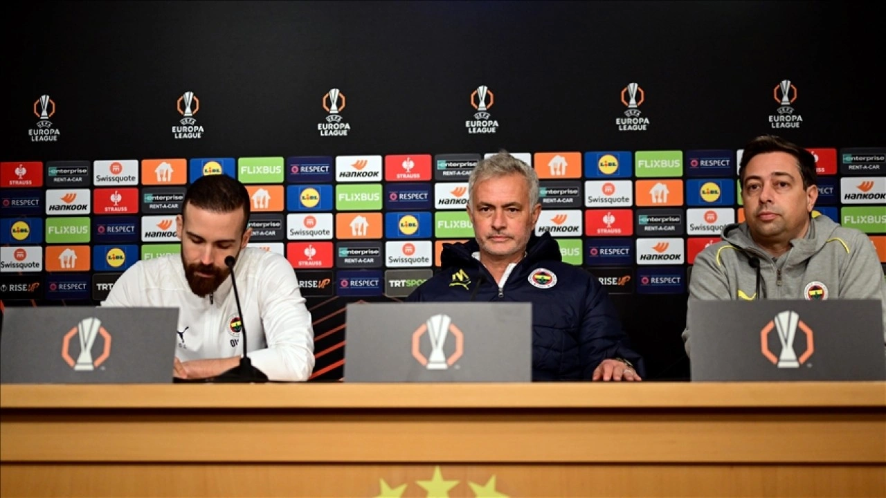 Fenerbahçe Teknik Direktörü Jose Mourinho: Zor bir maç olacağını düşünüyorum