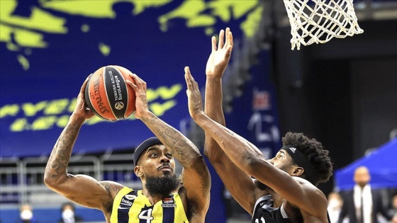 Fenerbahçe THY Avrupa Ligi'nde rahat kazandı