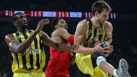 Fenerbahçe THY Avrupa Ligi'nin şampiyonu