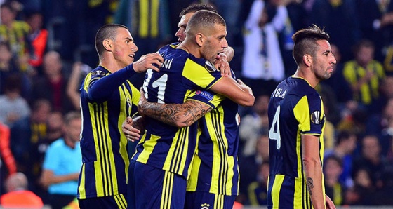 Fenerbahçe, UEFA Avrupa Ligi’nde ilk galibiyetini aldı