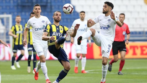 Fenerbahçe uzun bir aradan sonra deplasmanda kazandı