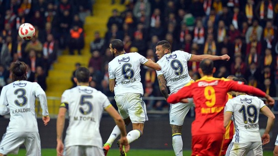 Fenerbahçe ve Kayserispor PFDK'ya sevk edildi