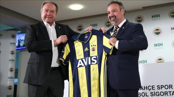 Fenerbahçe'ye sigorta sponsoru