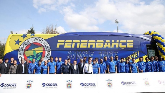 Fenerbahçe'ye yeni otobüs