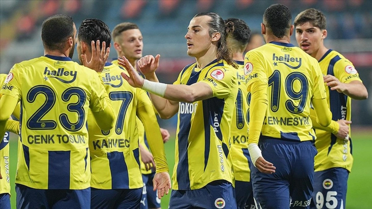 Fenerbahçe, Ziraat Türkiye Kupası'na 3 puanla başladı