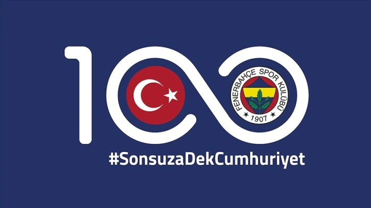 Fenerbahçe'den Cumhuriyetin 100. yılı için anlamlı kampanya