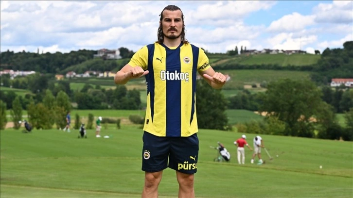 Fenerbahçeli futbolcu Çağlar Söyüncü: Önceliğim her zaman burasıydı ve sonunda oldu
