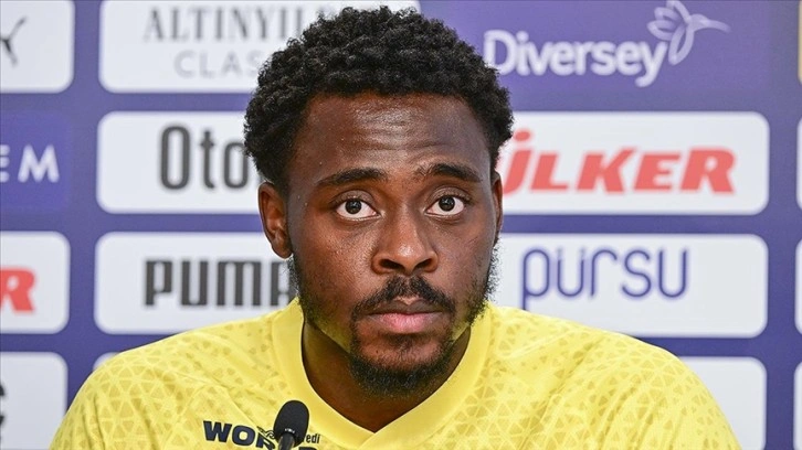 Fenerbahçeli Osayi-Samuel, Fenerbahçe'de en iyi dönemini İsmail Kartal'la geçirdiğini söyl