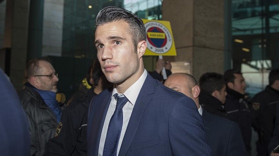 Fenerbahçeli Robin Van Persie ifade verdi