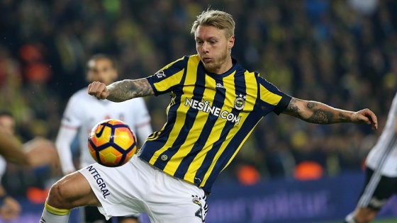 Fenerbahçeli Simon Kjaer evlendi