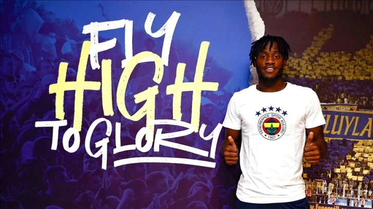 Fenerbahçe'nin yeni transferi Michy Batshuayi: Türkiye'yi çok seviyorum