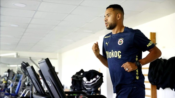 Fenerbahçe'nin yeni transferi Youssef En-Nesyri çalışmalara başladı