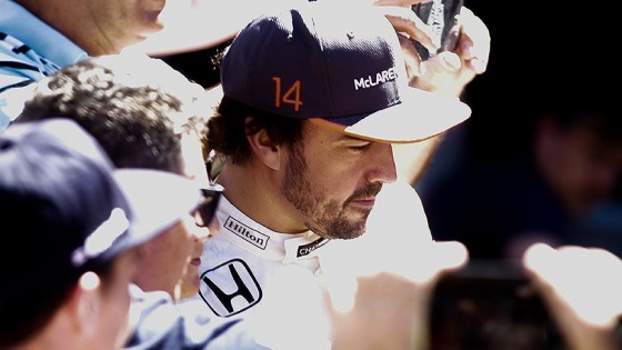 Fernando Alonso, Formula 1'e veda ediyor