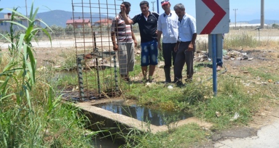 Fethiyeli çiftçilerin sulama suyu sıkıntısı idddiası