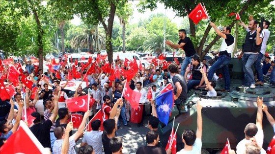 'FETÖ 40 yıl altın nesil yalanlarıyla milletimizi kandırdı'