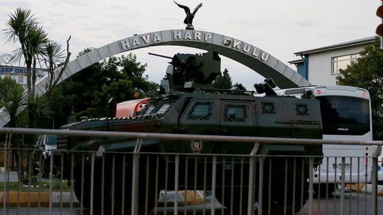 FETÖ davasında Hava Harp Okulu öğrencileri kararı