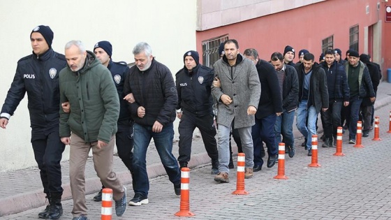 FETÖ&#039;den 13 kişi adliyeye sevk edildi