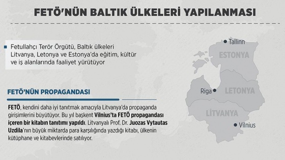 FETÖ nün Baltık ülkeleri yapılanması