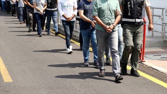 FETÖ'nün Hava Kuvvetleri Komutanlığındaki mahrem yapılanmasına yönelik soruşturma: 15 gözaltı