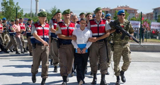 FETÖ'nün üç numaralı ismi Akıncı Üssü'ndeki görüntülerini kabul etmedi