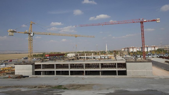 FETÖ sanıklarının yargılanacağı duruşma salonu için düzenleme