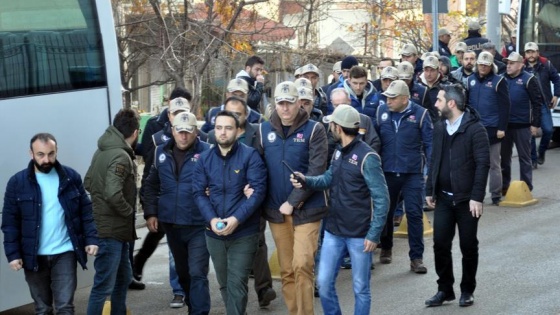 FETÖ soruşturmasında 21 kişi adliyeye sevk edildi