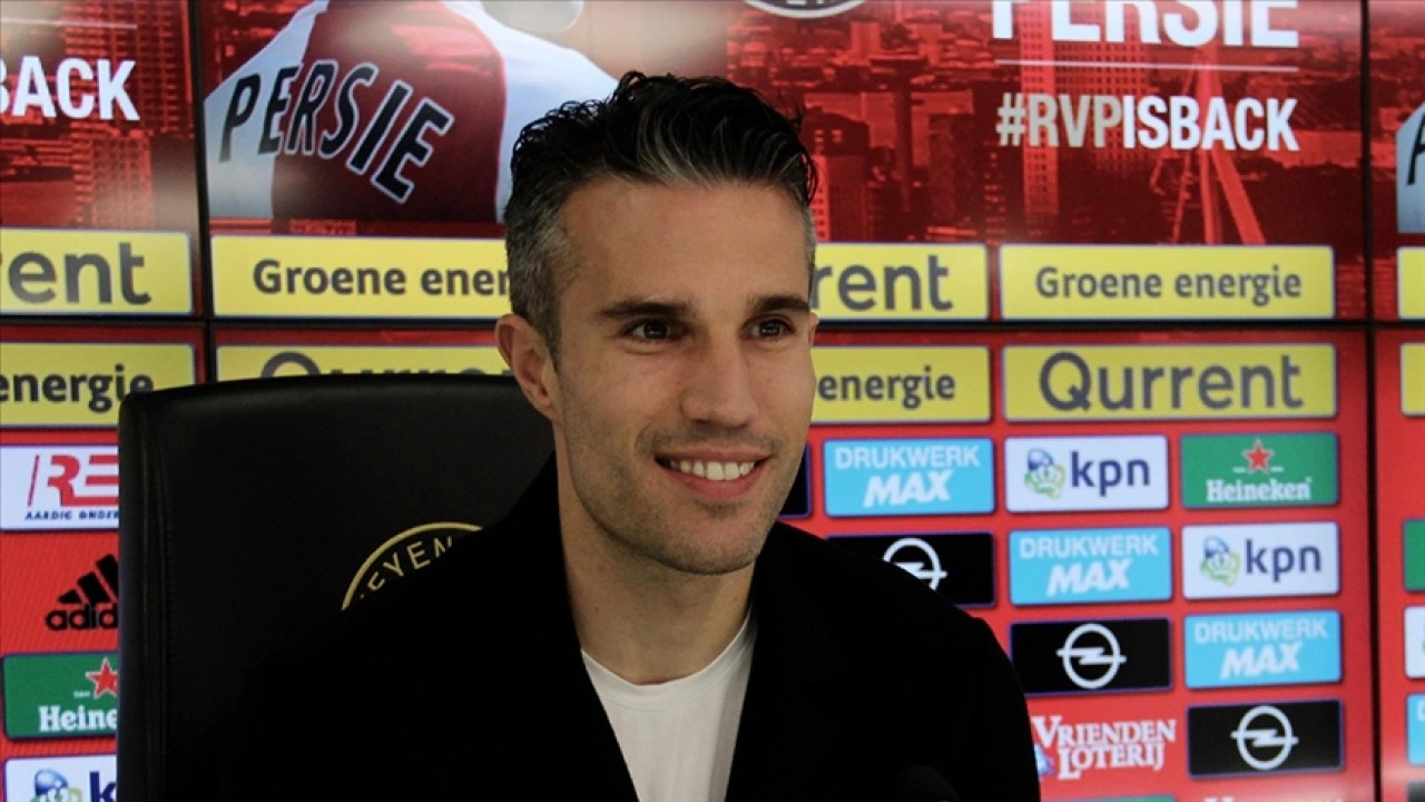 Feyenoord'da Robin van Persie dönemi