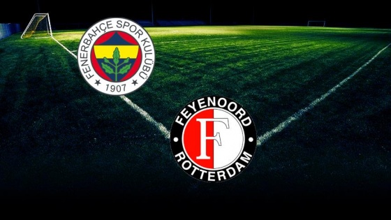 İşte, Feyenoord-Fenerbahçe maçının ilk 11'leri...