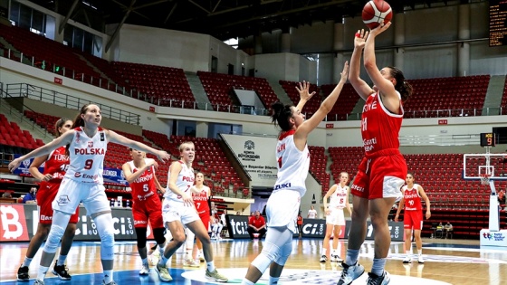 FIBA 20 Yaş Altı Kadınlar Avrupa Challengers turnuvasında Türkiye, Polonya'ya 49-48 yenildi