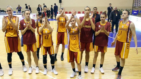 FIBA Kadınlar Avrupa Ligi'nde Galatasaray tek farkla kazandı