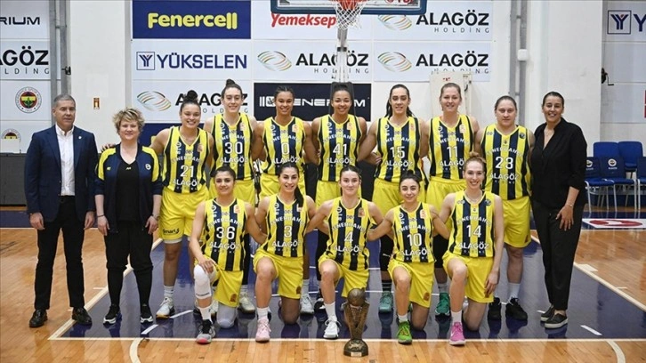 FIBA Kadınlar Avrupa Ligi şampiyonu Fenerbahçe, basınla buluştu