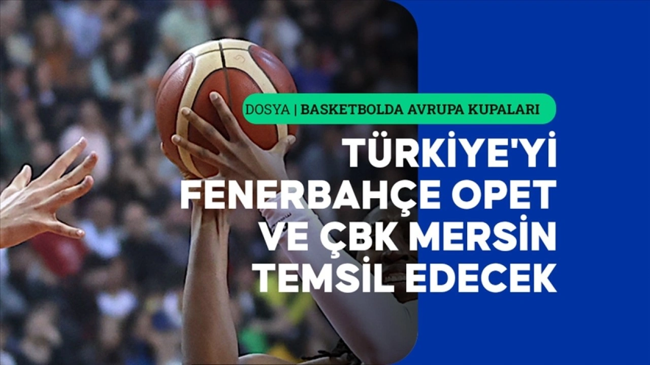 FIBA Kadınlar Avrupa Ligi'nde yeni sezon heyecanı yarın başlayacak