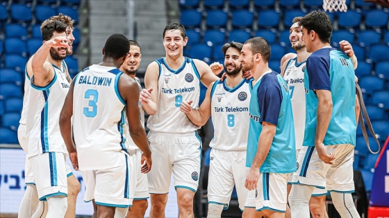 FIBA Şampiyonlar Ligi'nde play-off'lara yükselen Türk Telekom'da yüzler gülüyor