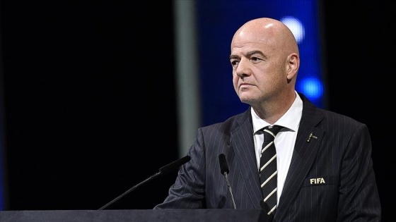 FIFA Başkanı Infantino'dan Dünya Kupası'nda 'reform' çağrısı