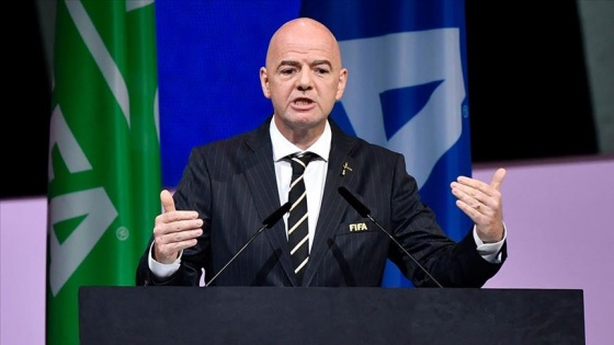 FIFA Başkanı Infantino'dan koronavirüse karşı dayanışma çağrısı