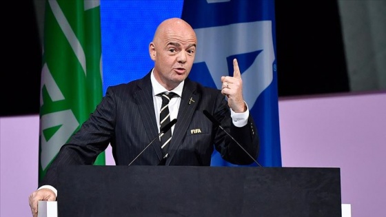 FIFA Başkanı Infantino: Hiçbir maç, turnuva ve lig, insan hayatını riske atmaya değmez