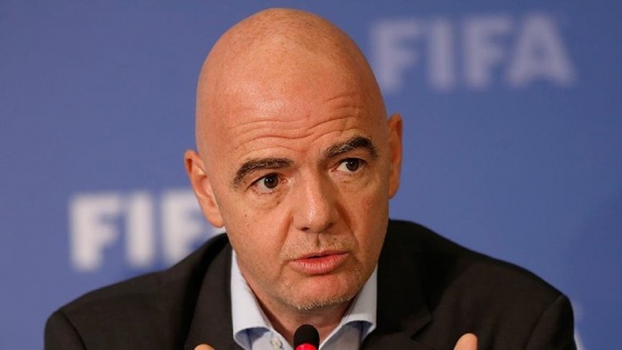 FIFA Başkanı Infantino: Katar'da düzenlenecek 2022 FIFA Dünya Kupası, dolu statlarda oynanacak