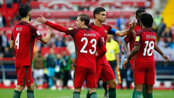 FIFA Konfederasyonlar Kupası'nda üçüncü Portekiz oldu