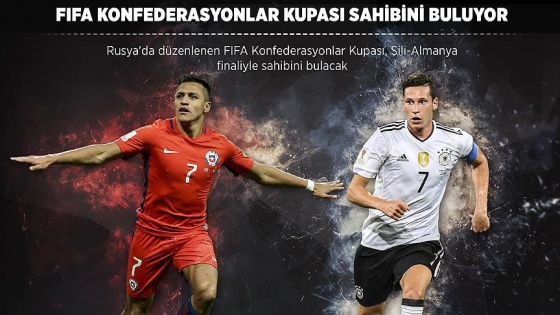 FIFA Konfederasyonlar Kupası sahibini buluyor