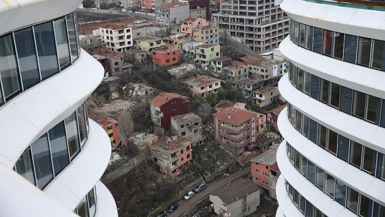 Fikirtepe'de biten projelerde 'yeni yaşam' başladı